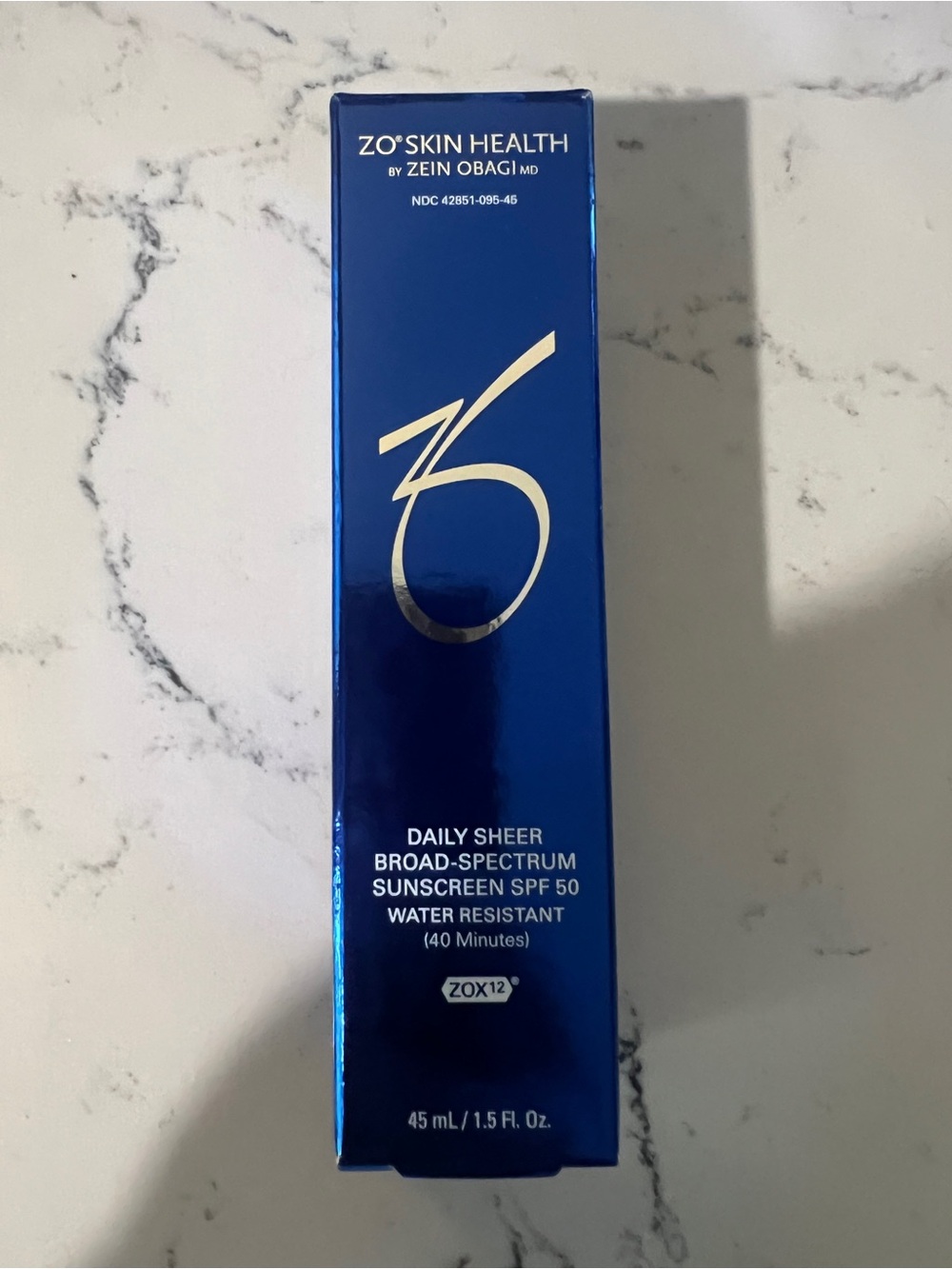 Obagi Daily Sheer Broad-Spectrum Sunscreen SPF 50 - Blue